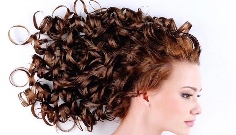 make thin hair curly